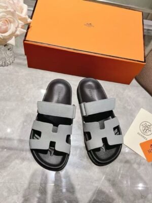 Hermès Chypre Sandal Light Grey
