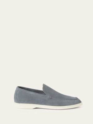 Loro Piana Summer Walk Loafer Grey