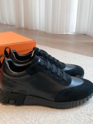 Hermes black on black