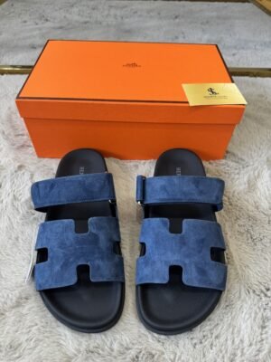 Hermès Chypre Sandal Blue