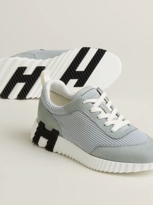Hermes sneakers ladies Griss Nuage. /  laatste paar