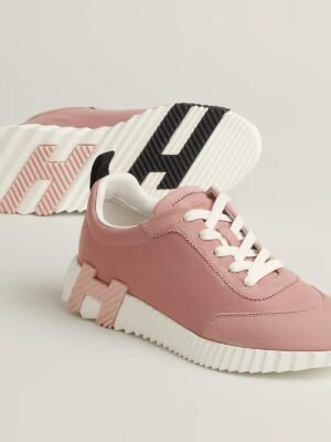 Hermes sneakers ladies rose aqaurelle.