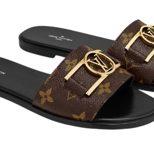 Louis Vuitton Lock It Flat Mule