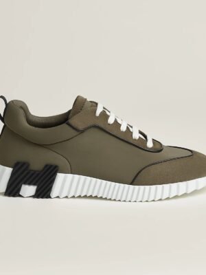 Hermes Bouncing sneaker Green