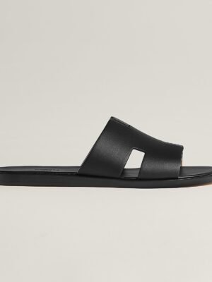 Hermès Izmir Sandals Black