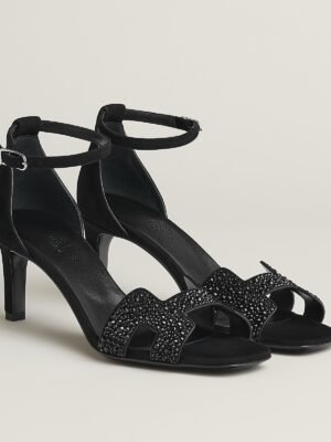 Hermes sandal heels