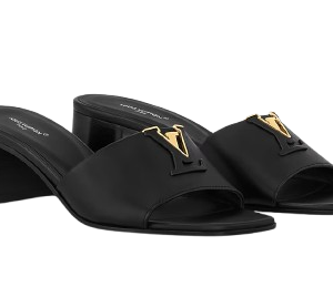 Louis Vuitton Mule Mare Classic Black