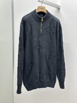 Louis Vuitton Monogram Half Zip sluiting / Antraciet
