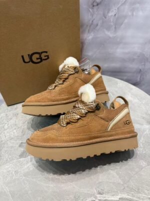 UGG W Lowmel Chestnut