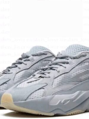 Adidas Yeezy Boost 700 V2 "Inertia" Grey / Light Blue / Orange