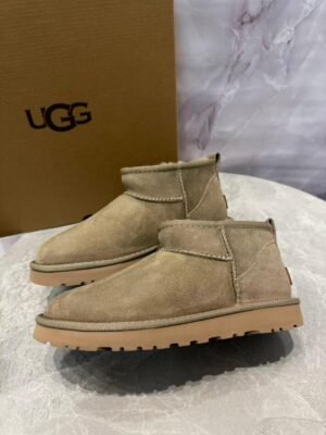 UGG Classic Ultra Mini Boots Chestnut