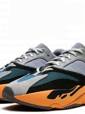 Adidas Yeezy Boost 700 Wash Orange - Grey/Teal/Orange