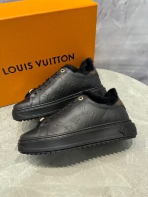 Louis Vuitton Beverly Hills Sneakers Black