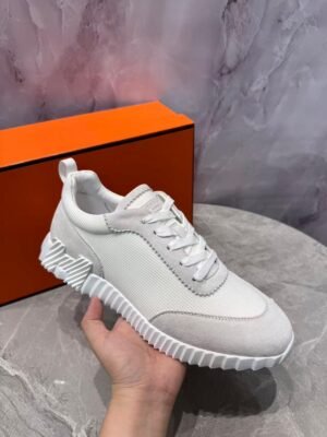 Hermes bouncing Sneakers white