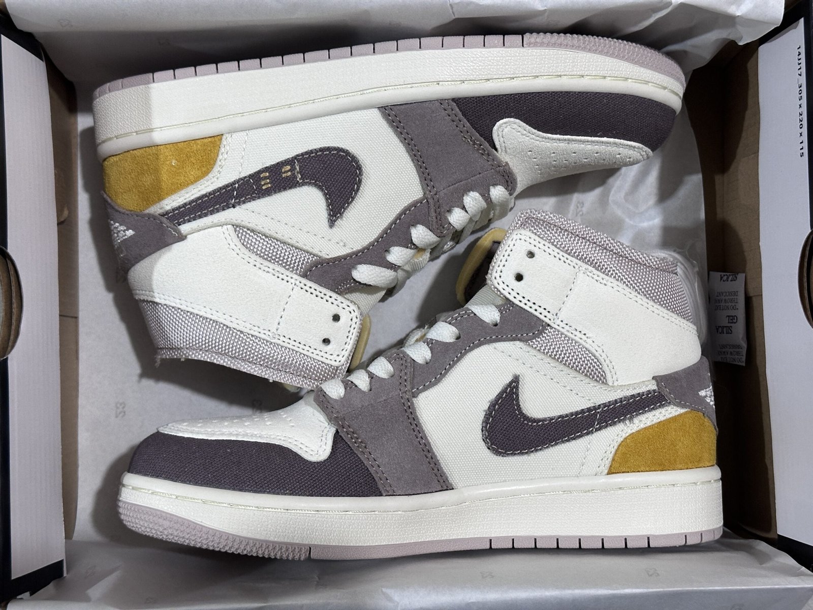 Air Jordan 1 Mid Skater Grey - Image 5