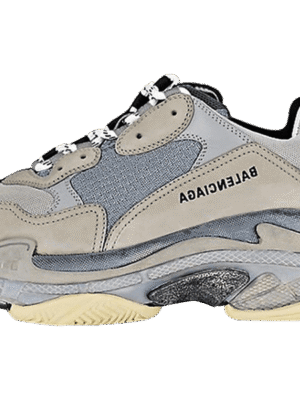 Triple S Split Black Grey