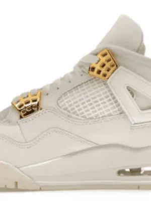 Air Jordan 4 Metallic Gold