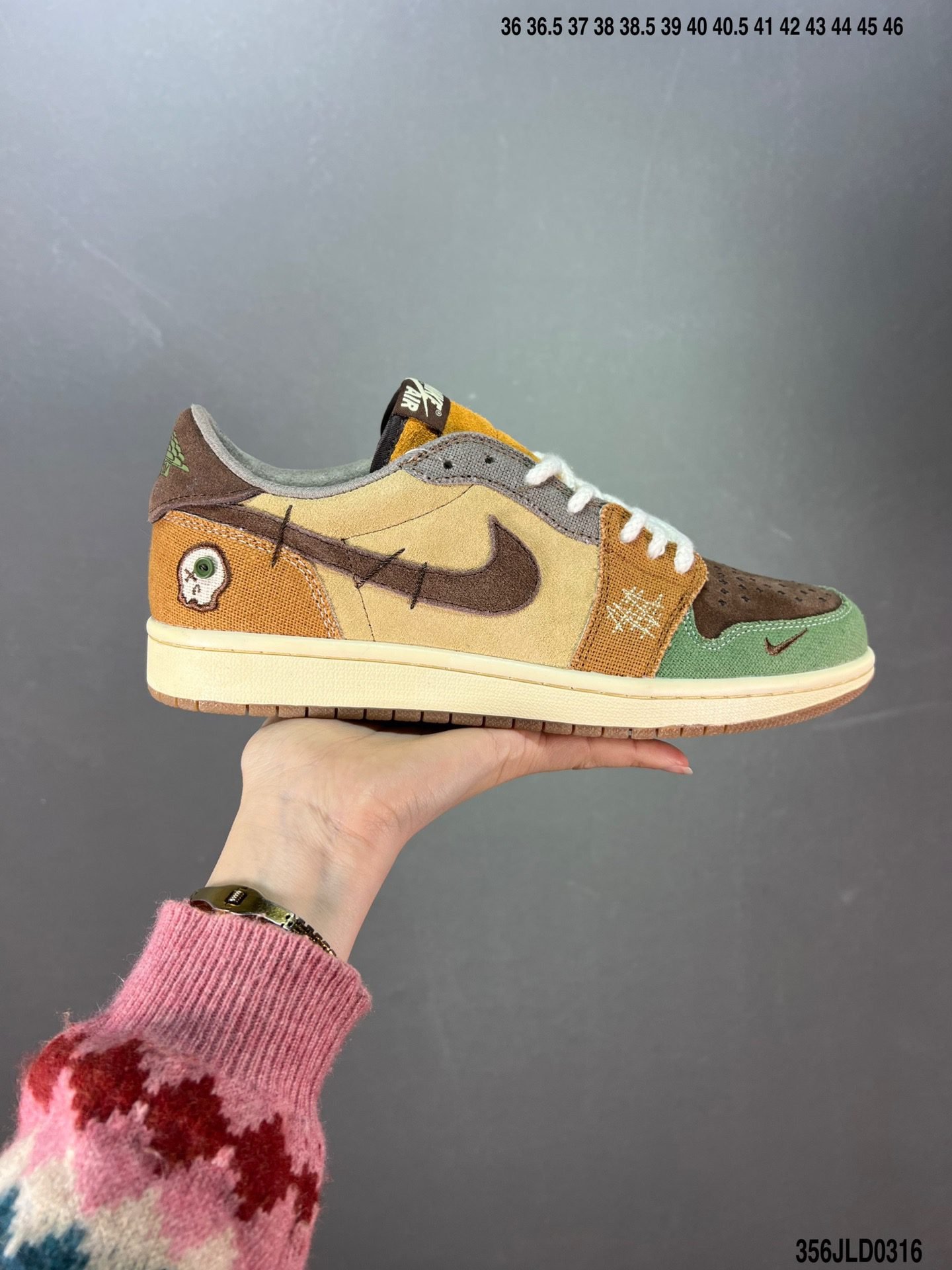 Jordan 1 Retro Low OG Zion Williamson Voodoo - Image 2