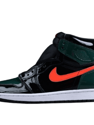 Air Jordan 1 Retro High SoleFly Art Basel Black