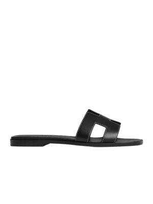 Hermès Oran Sandals — Black