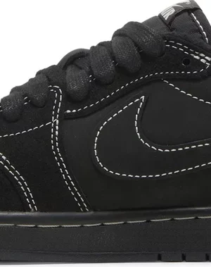 Jordan 1 Retro Low OG SP Travis Scott zwart avorio