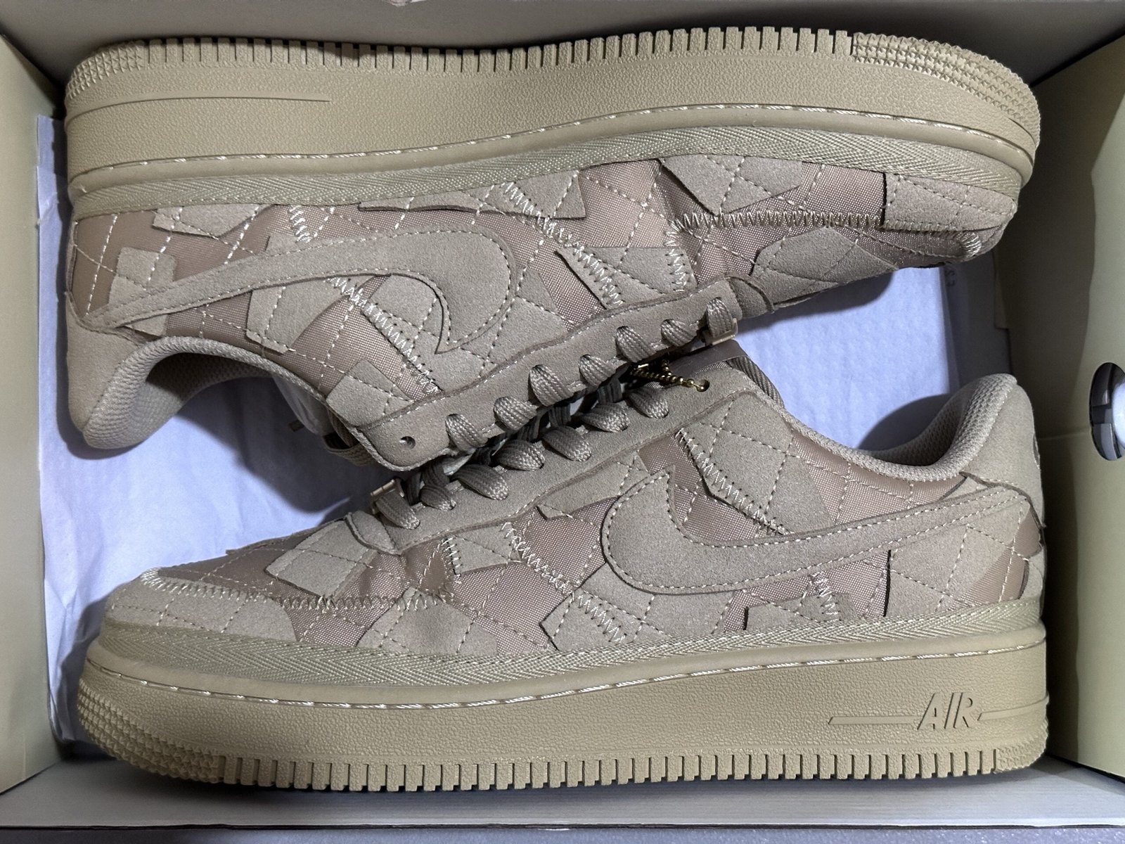 Billie Eilish x Air Force 1 Marrone - Image 3