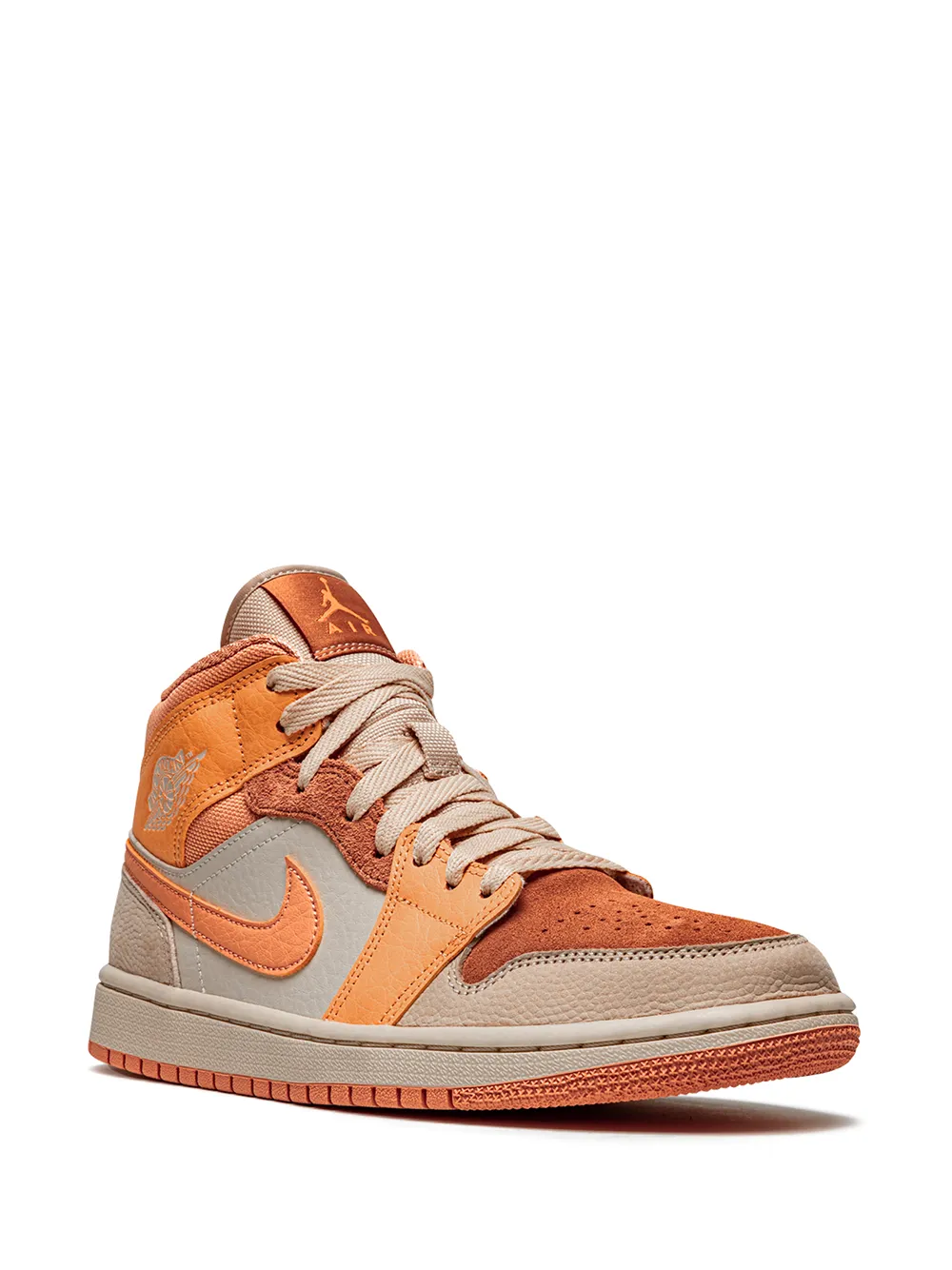 AIR JORDAN 1 MID Apricot Orange - Image 2