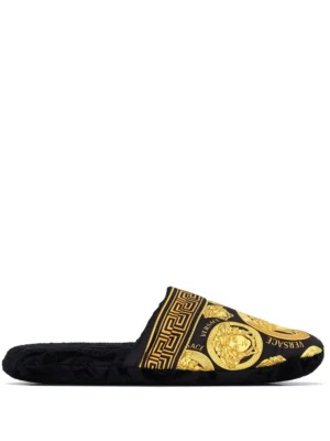Versace Barocco Pool Slides