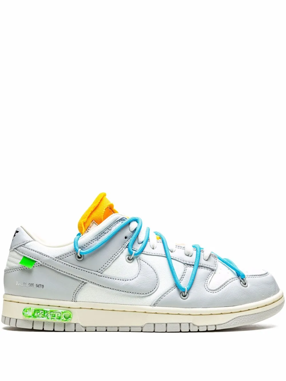 NIKE DUNK X OFF-WHITE X Off Lot 8