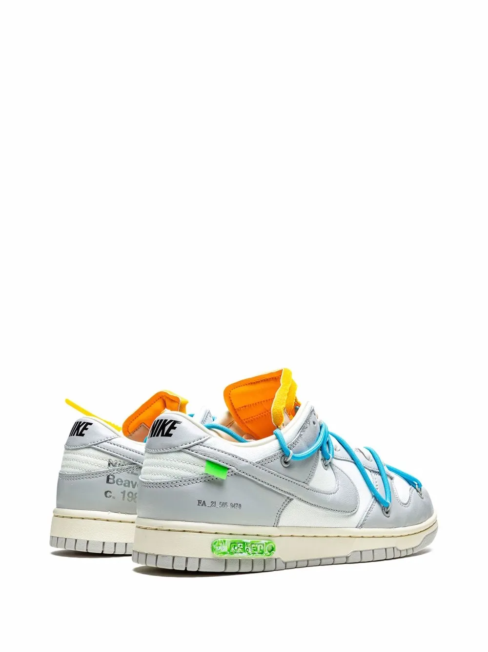 NIKE DUNK X OFF-WHITE X Off Lot 8 - Image 3