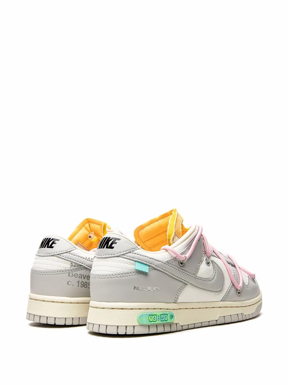 NIKE DUNK X OFF-WHITE X Off Lot 9 - Image 3