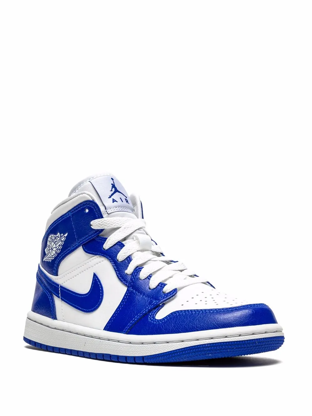 AIR JORDAN 1 MID Kentucky Blue - Image 2