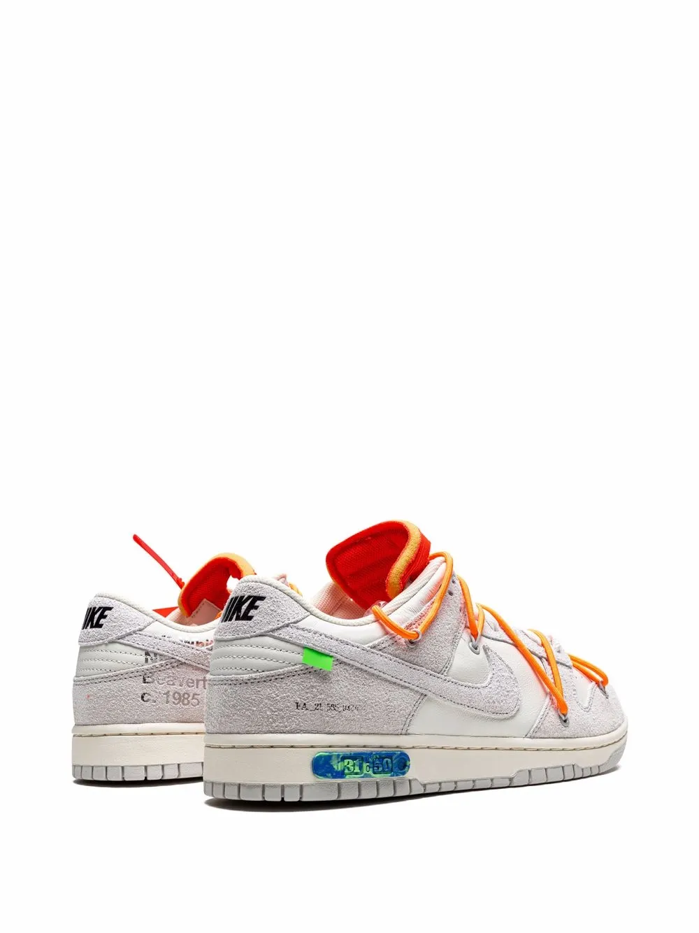 NIKE DUNK X OFF-WHITE X Off Lot 31 - Image 3