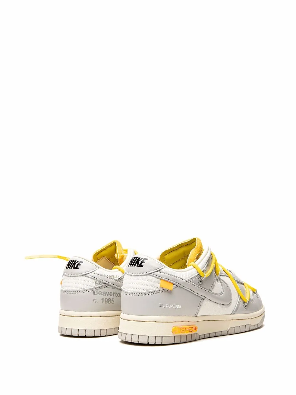 NIKE DUNK X OFF-WHITE X Off Lot 29 - Image 2