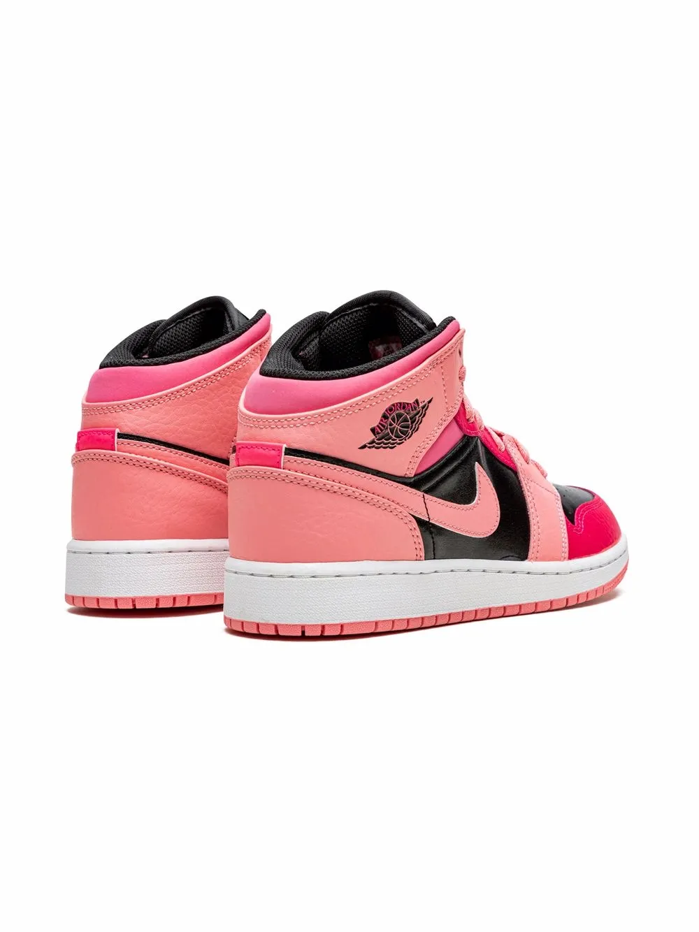 AIR JORDAN 1 MID Coral Chalk Pink - Image 3