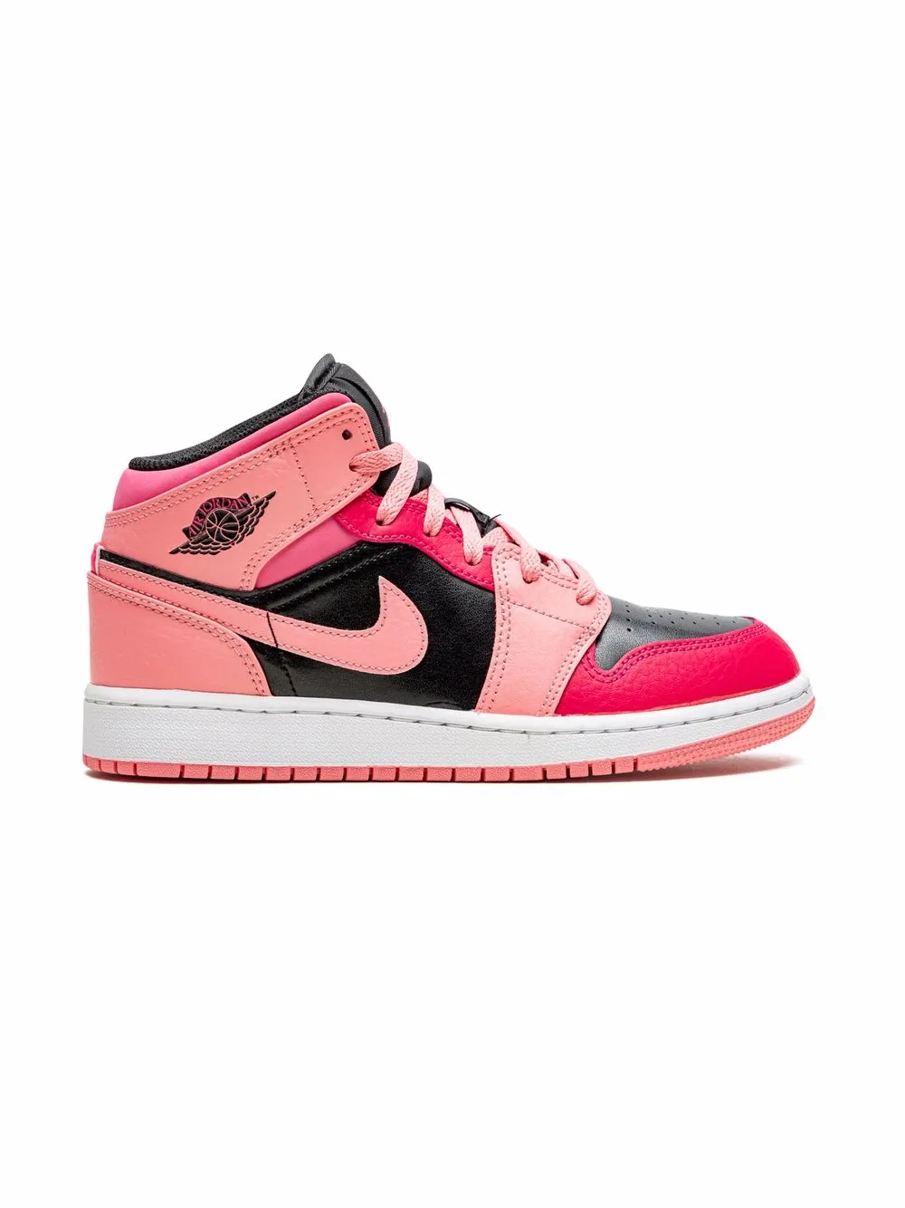 AIR JORDAN 1 MID Coral Chalk Pink - Image 2