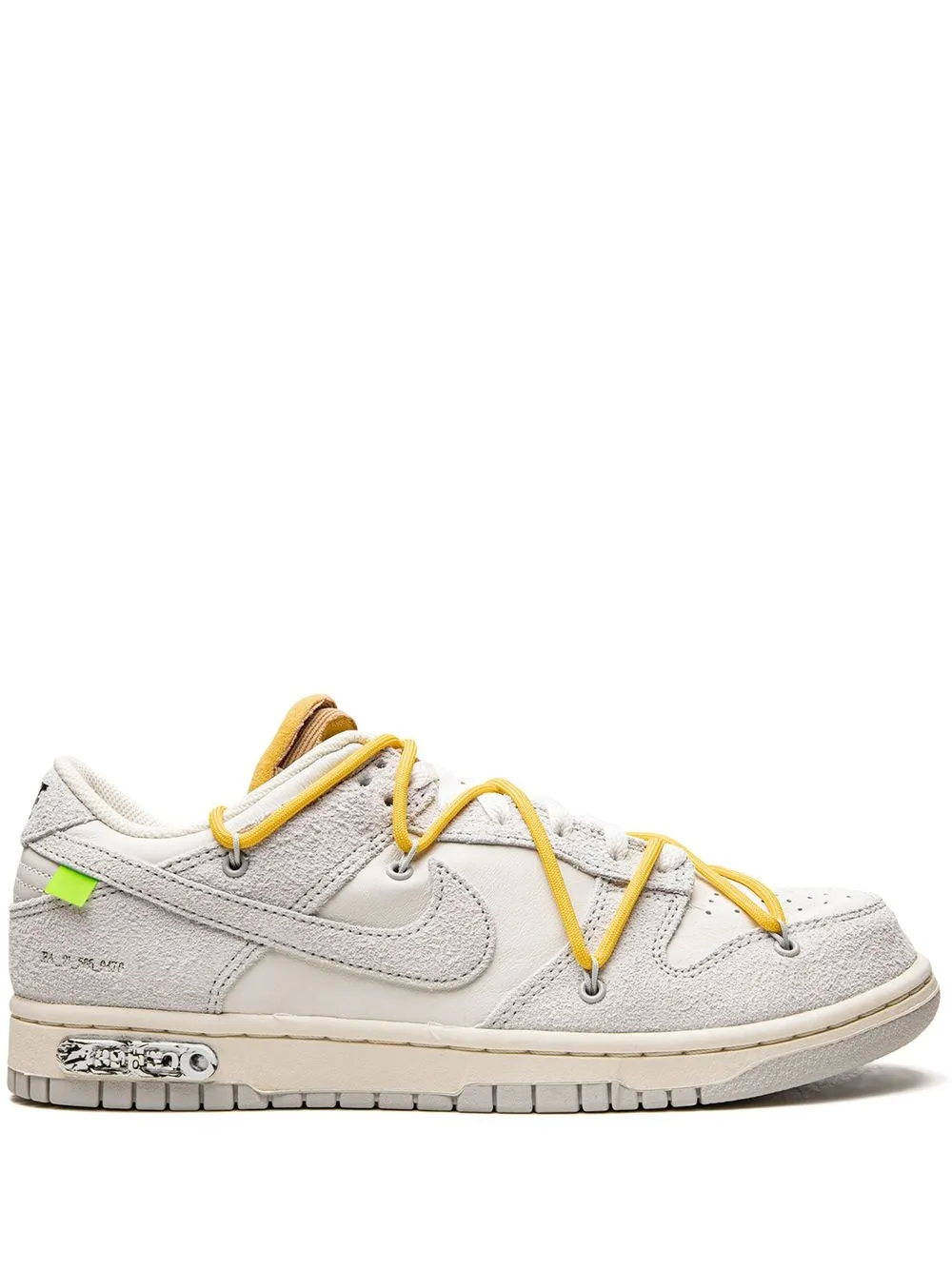 NIKE DUNK X OFF-WHITE X Off Lot 37