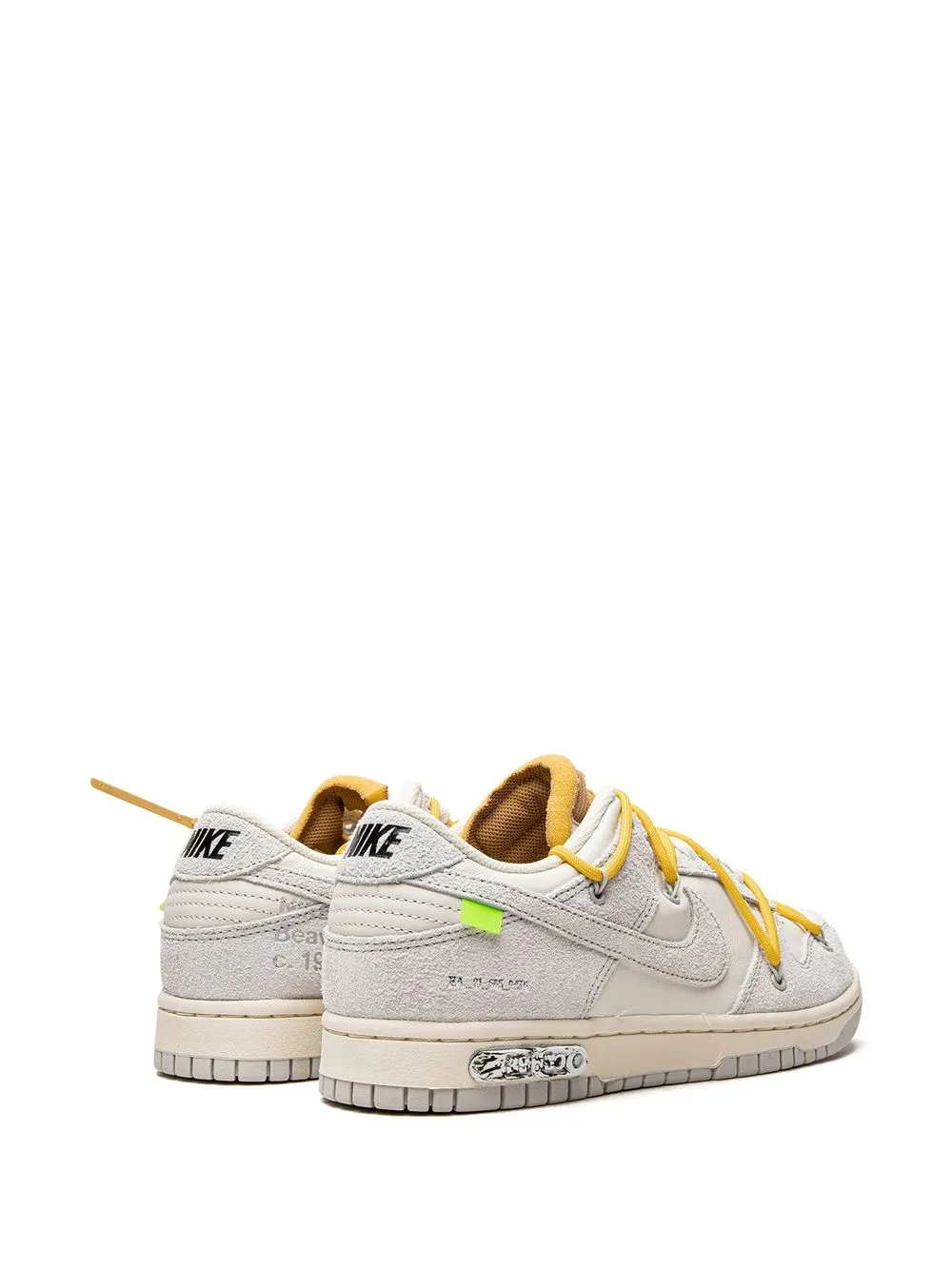 NIKE DUNK X OFF-WHITE X Off Lot 37 - Image 2