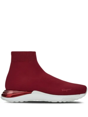Balenciaga Speed Trainer Burgundy