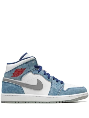 AIR JORDAN 1 MID French Blue Fire Red