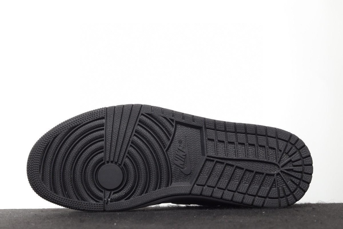 AIR JORDAN 1 MID Black Metallic Gold - Image 3