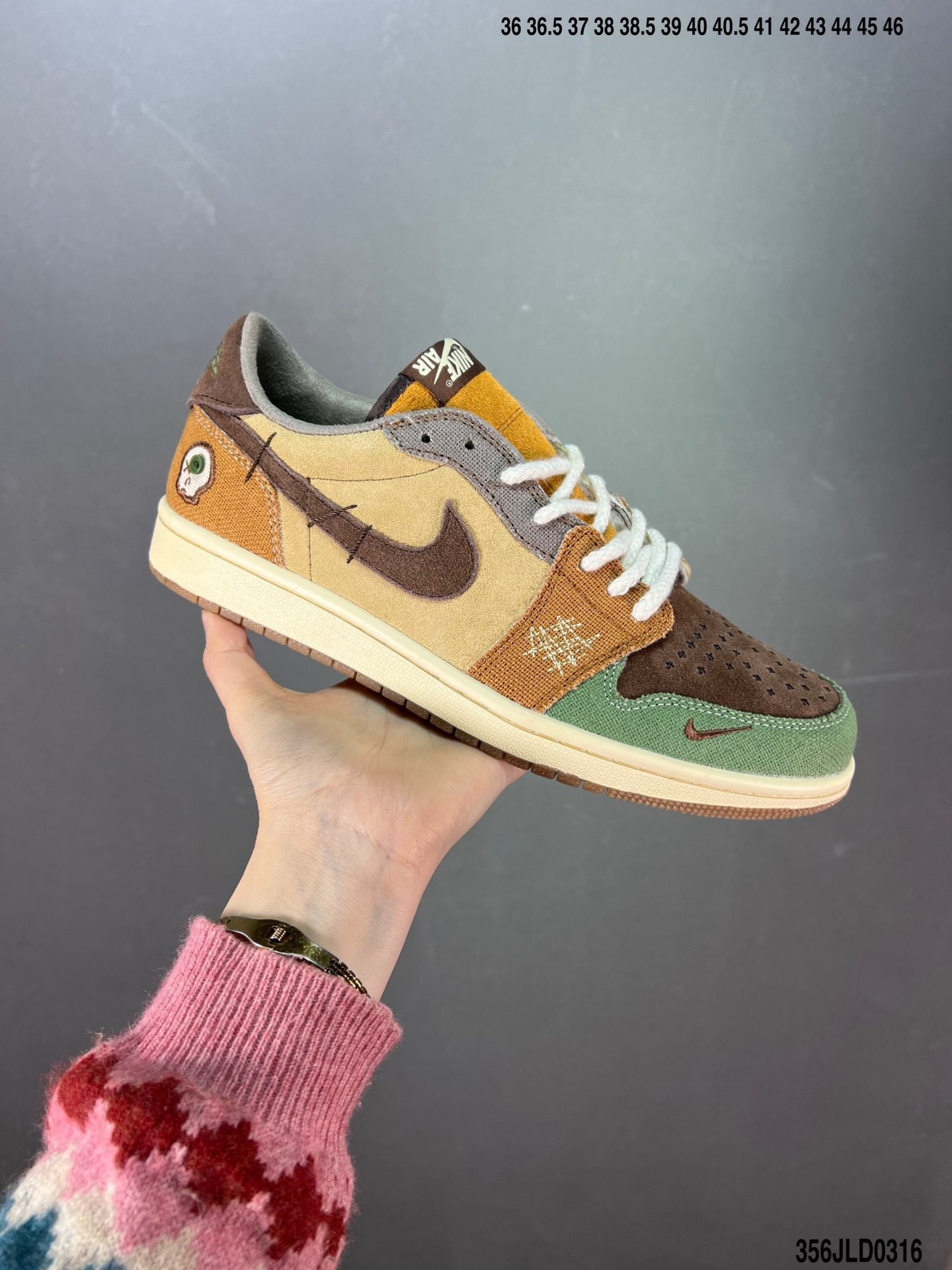 Jordan 1 Retro Low OG Zion Williamson Voodoo - Image 3