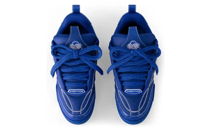 Louis Vuitton LV Skate Sneaker Blue - Image 3