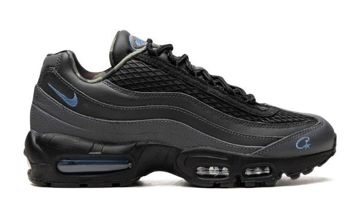 Corteiz x Nike Air Max 95 Black - Image 2