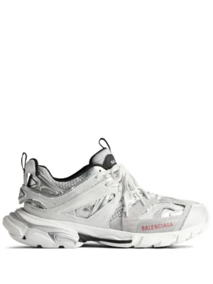 Balenciaga Track metallic panelled sneakers