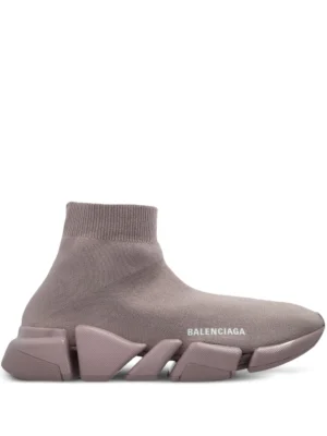 Balenciaga Speed Trainer Rose Hortensia