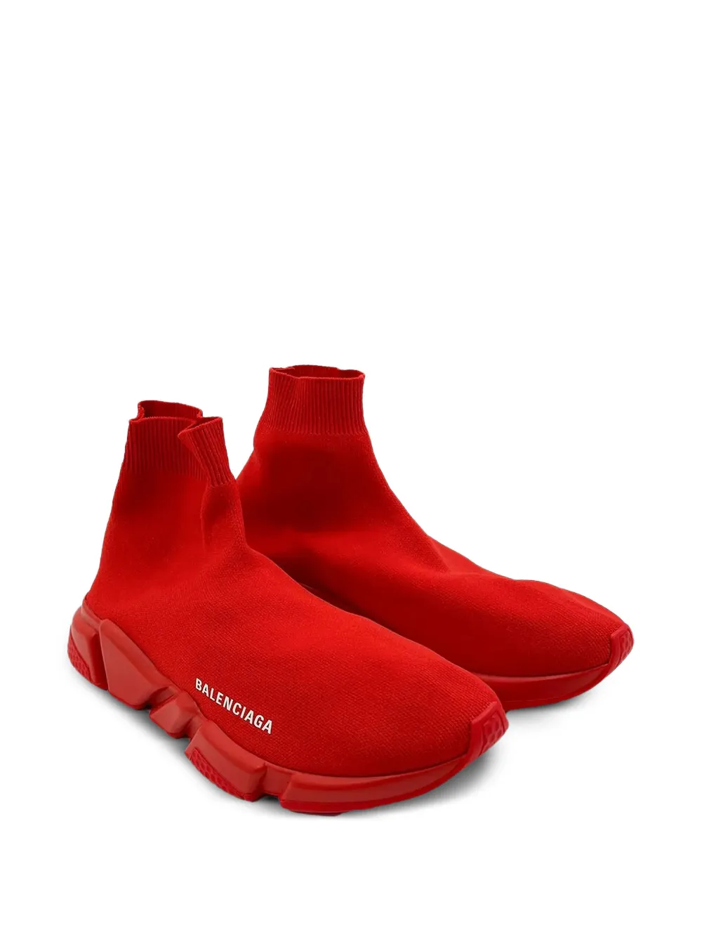 Balenciaga Speed Trainer Red - Image 2