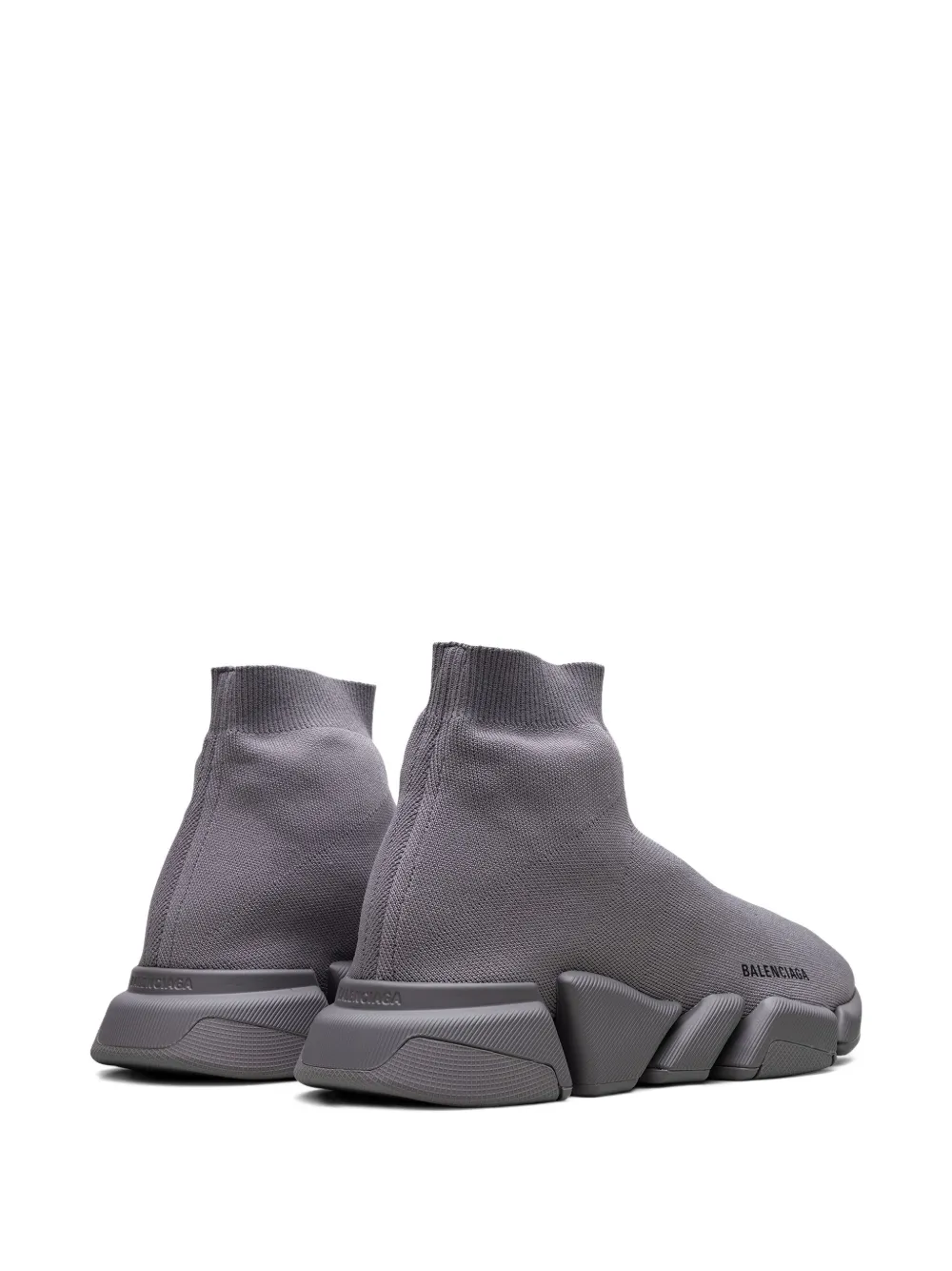 Balenciaga Speed Trainer Clear Sole Grey - Image 3