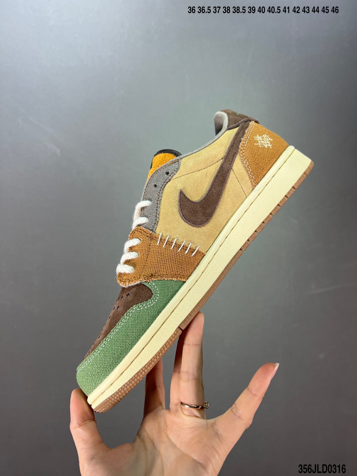 Jordan 1 Retro Low OG Zion Williamson Voodoo - Image 4