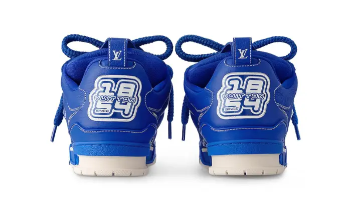 Louis Vuitton LV Skate Sneaker Blue - Image 2